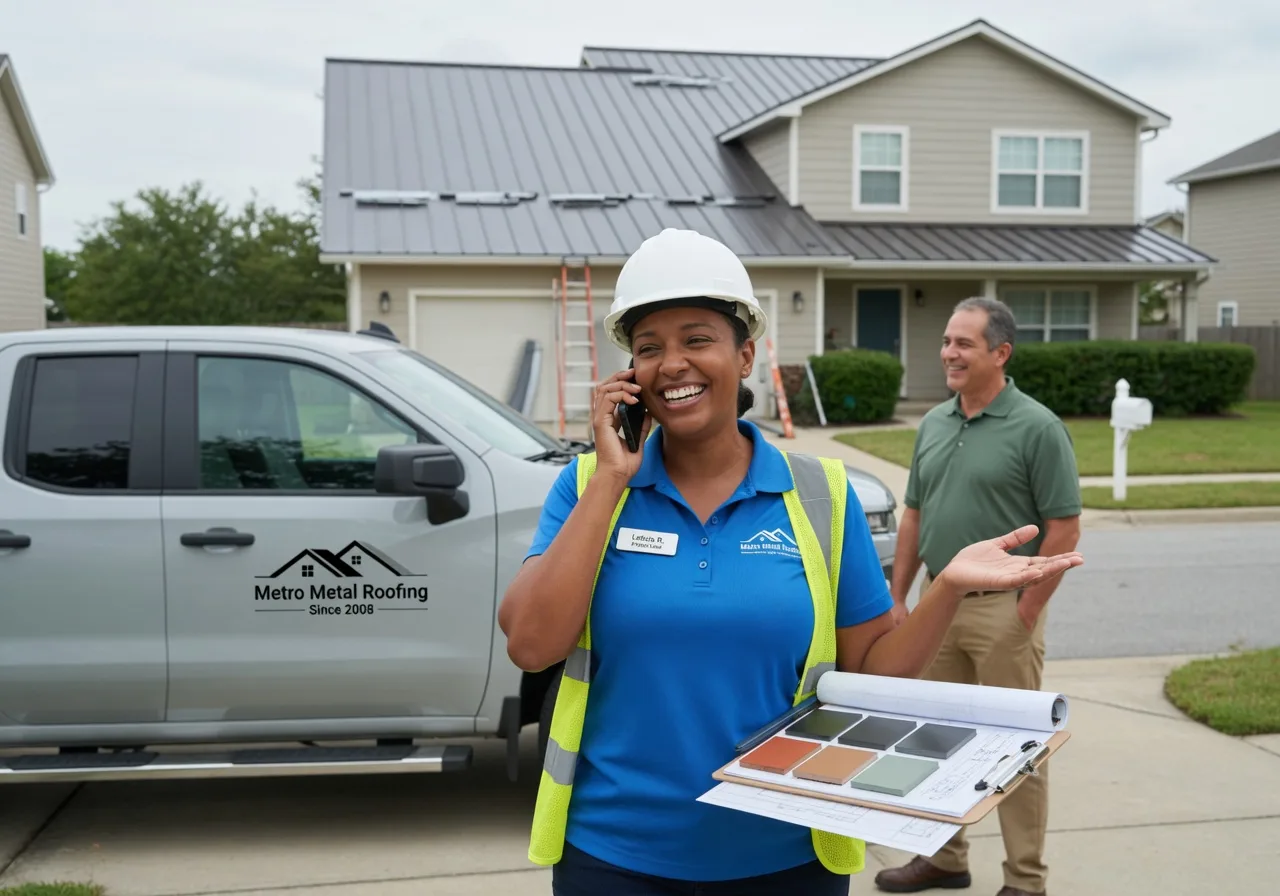 Storm Damage Metal Roof Repair in Willseyville, NY